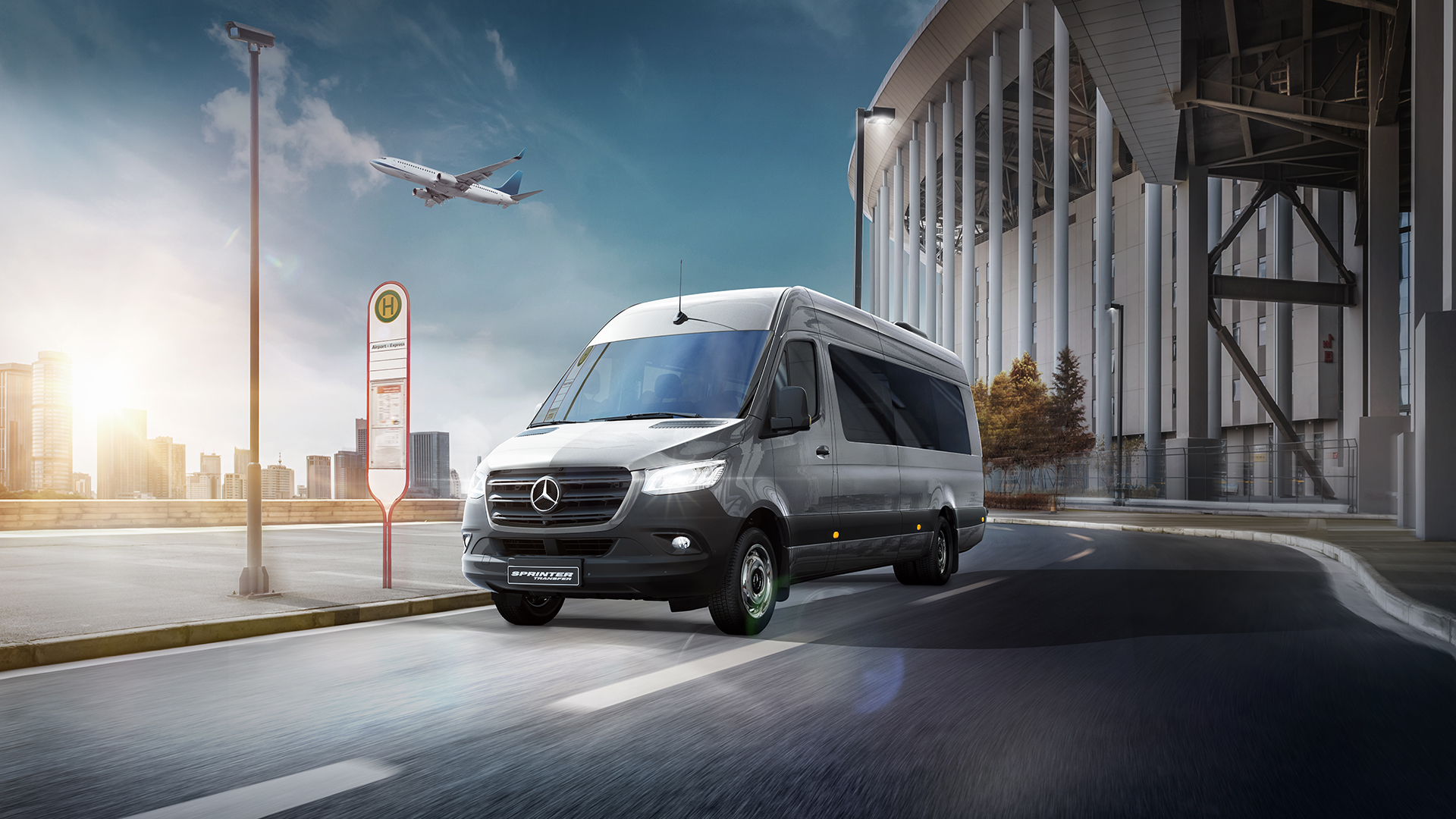 Visual Sprinter: Markenkommunikation für Daimler